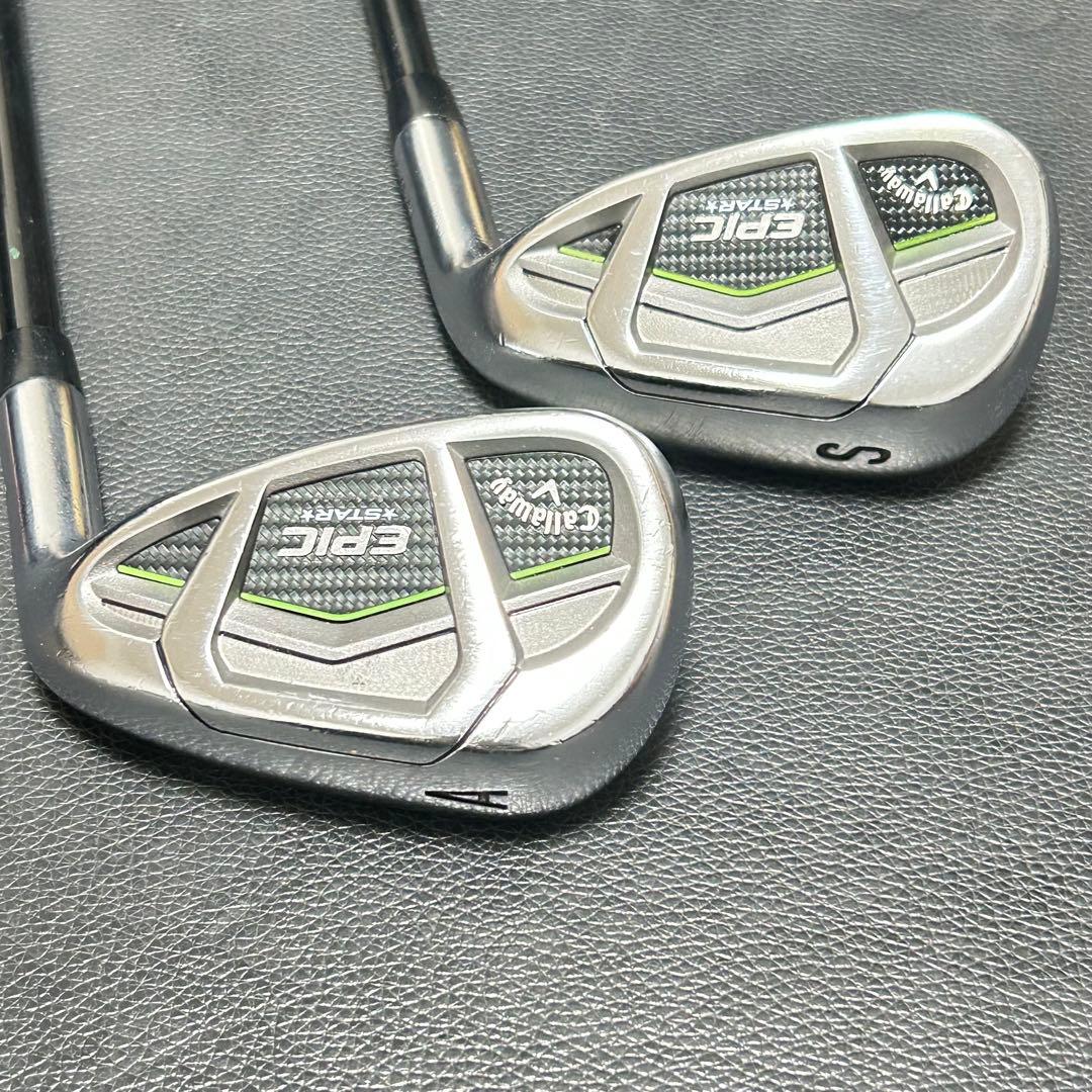 キャロウェイ EPIC STAR 2017 ウェッジ A・S 2本セット R