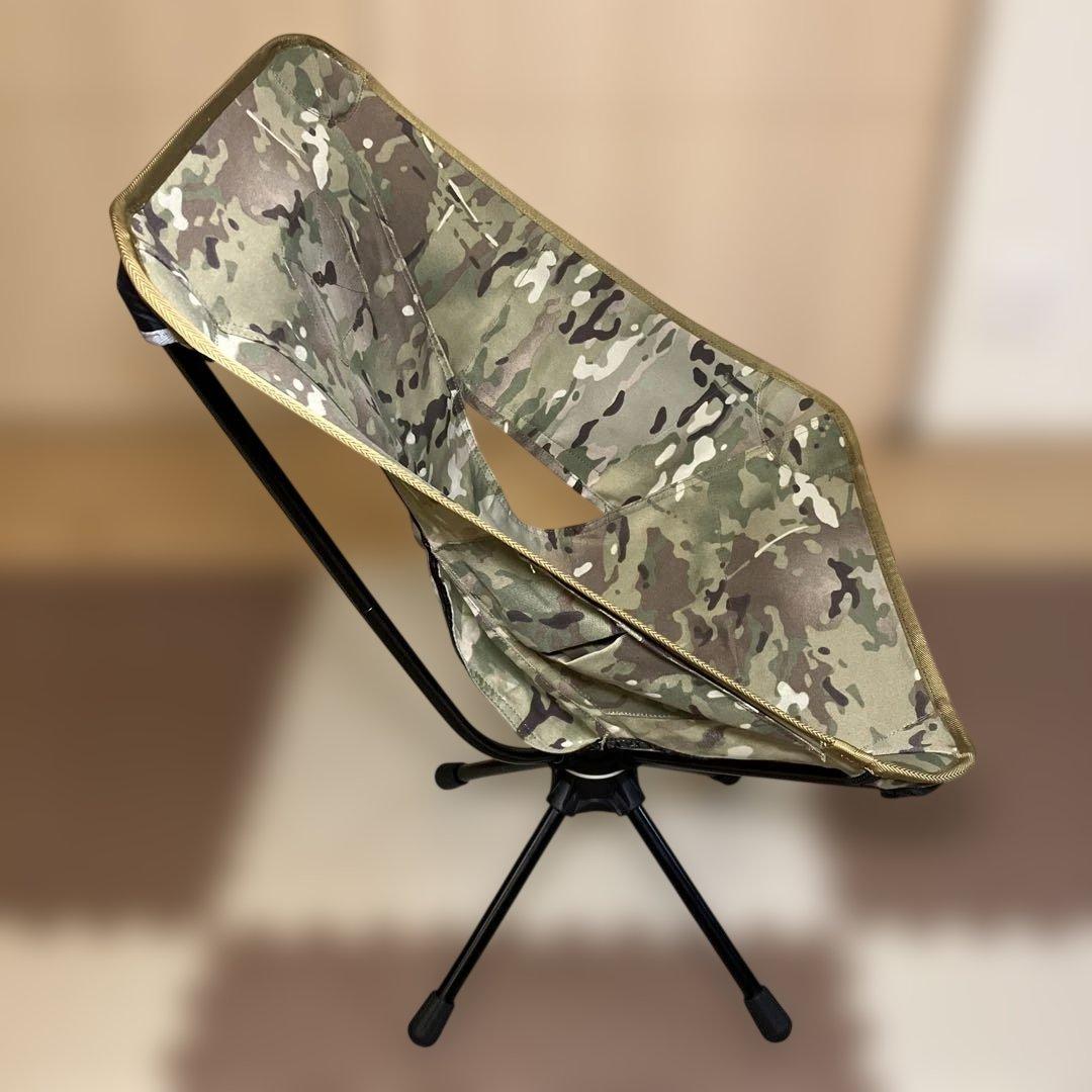 Helinox タクティカルスイベルチェア 　　 廃盤品　迷彩柄