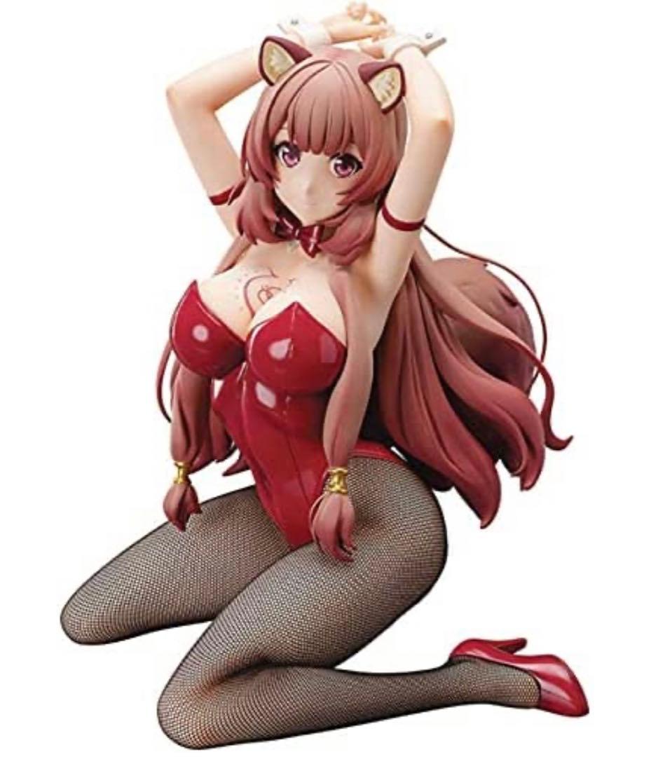 盾の勇者の成り上がり　フィギュア　ラフタリア　バニーV e r