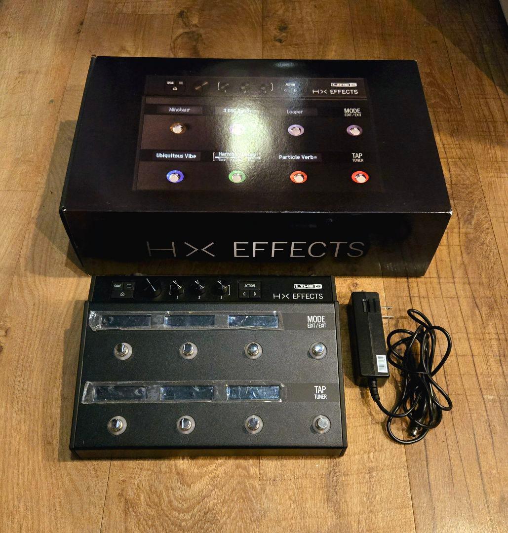 LINE6 HX EFFECTS 【極美品・付属品完備】