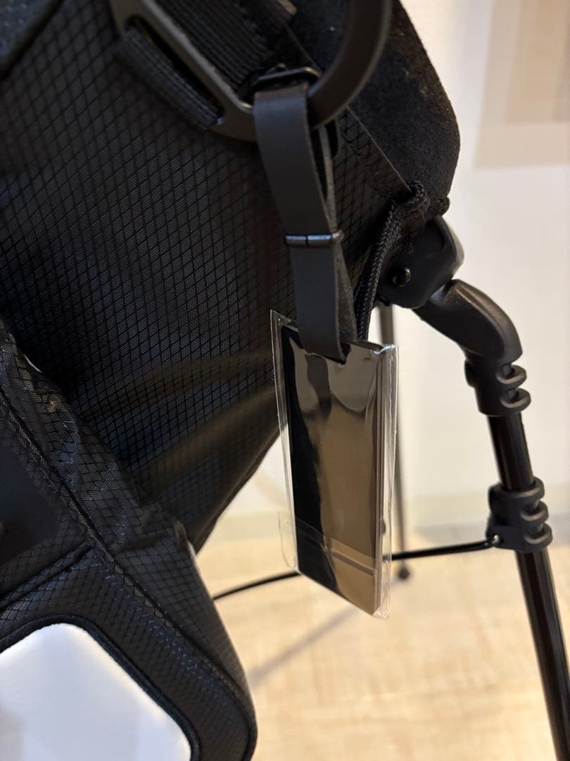 Titleist タイトリストキャディバッグ ブラック/ホワイト