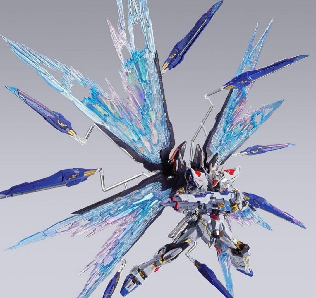 L BUILD ストライクフリーダムガンダム 光の翼Re：PACKAGE