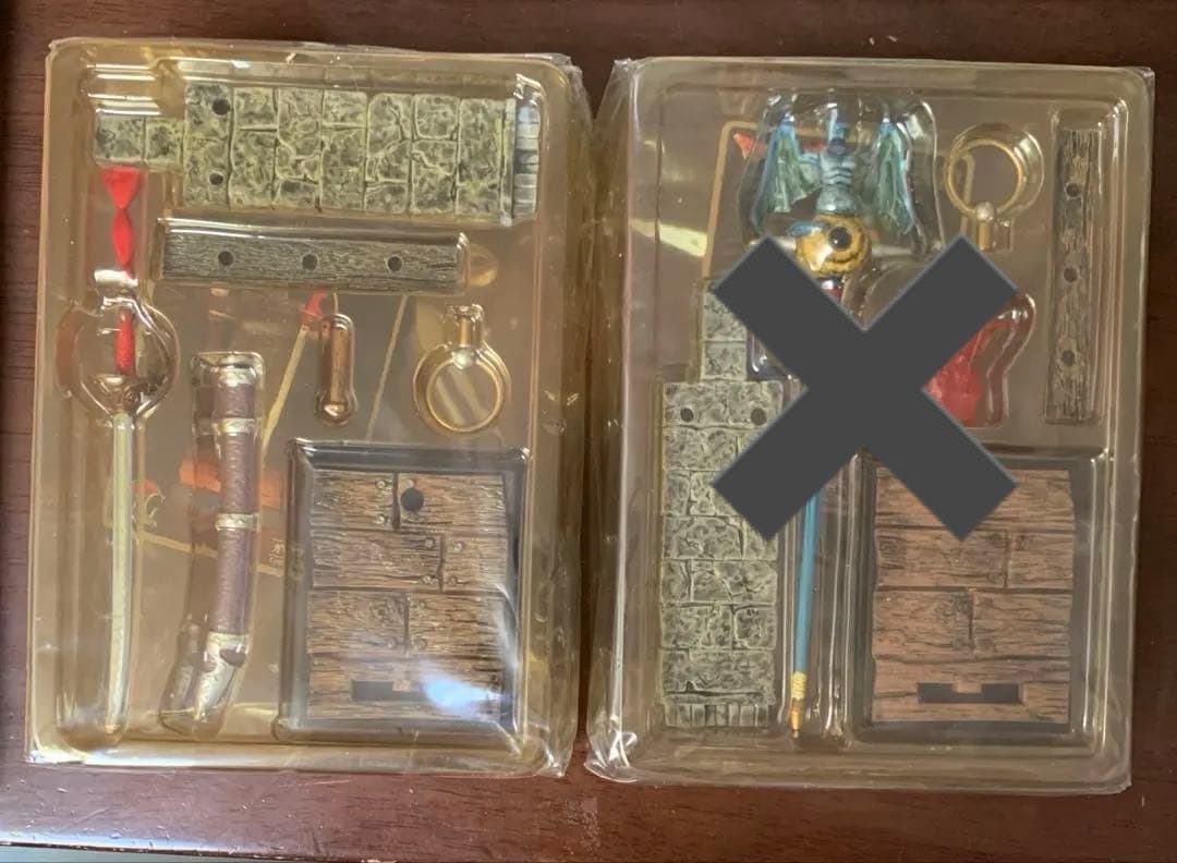 6個セット　レジェンドアイテムギャラリー フィギュアアクセサリーセット