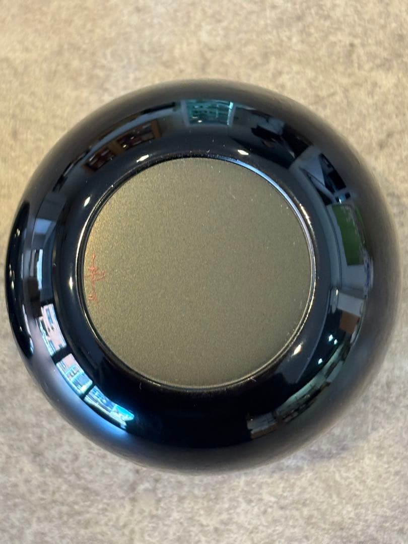 茶道具 夜桜棗 漆匠 山下甫斎 桜棗 桜 棗 共箱