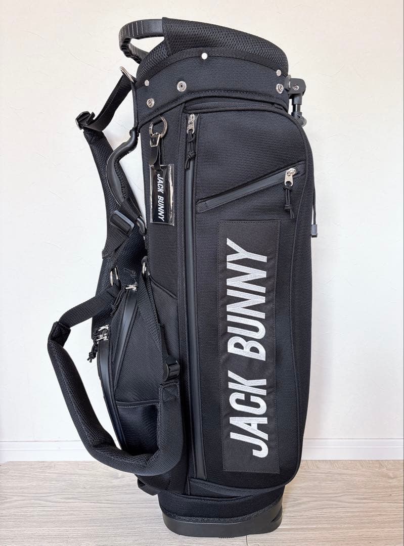 PEARLY GATES/ジャックバニーキャディバッグ9型 完売品【新品未使用】