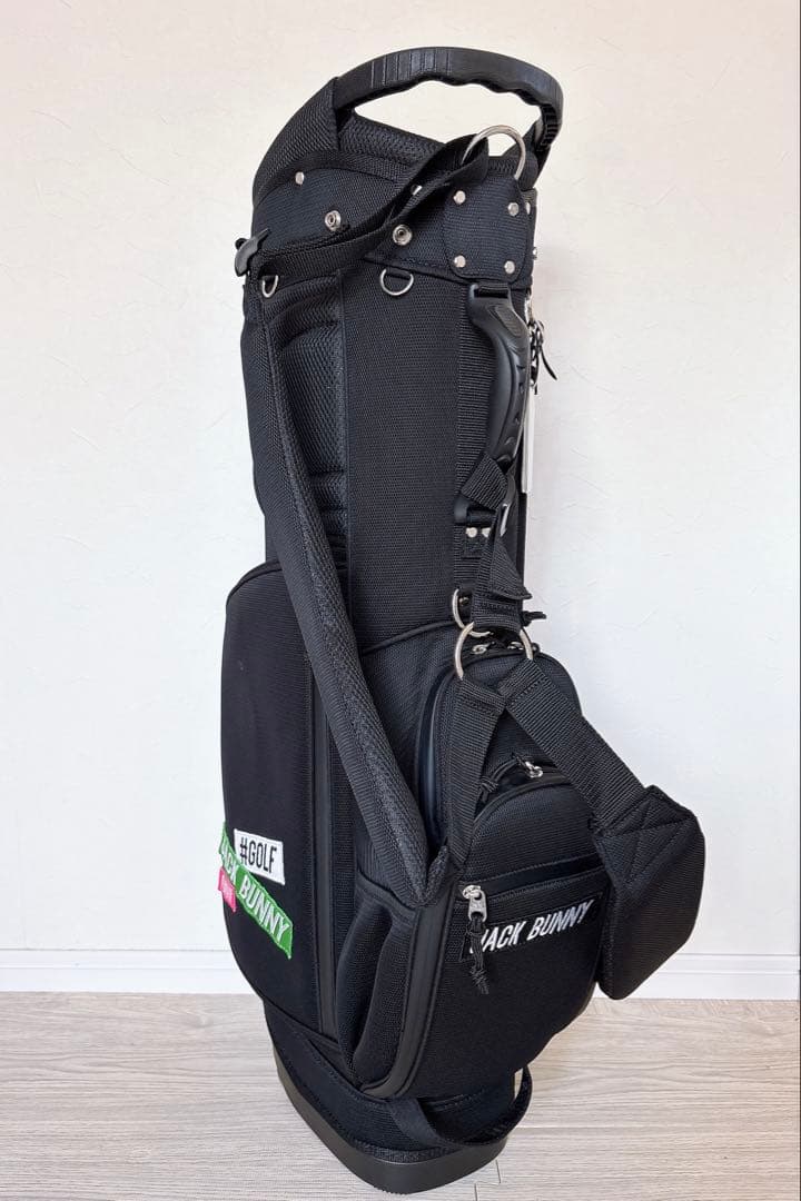 PEARLY GATES/ジャックバニーキャディバッグ9型 完売品【新品未使用】