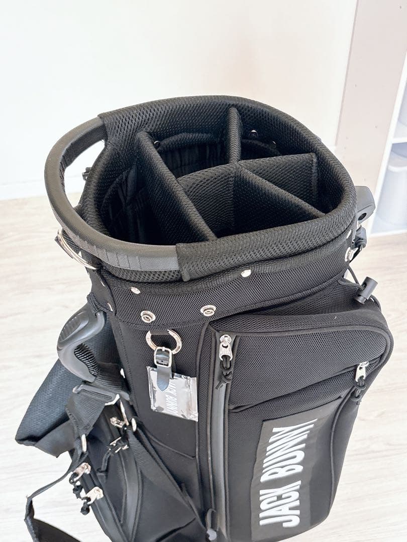 PEARLY GATES/ジャックバニーキャディバッグ9型 完売品【新品未使用】