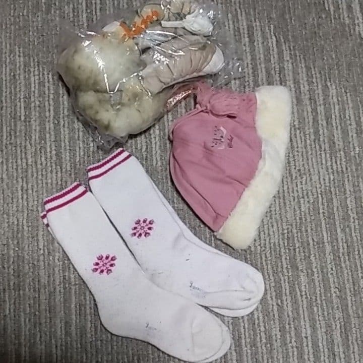 スキーウェア フルセット Sサイズ フリー エッセル 帽子 ソックス 手袋