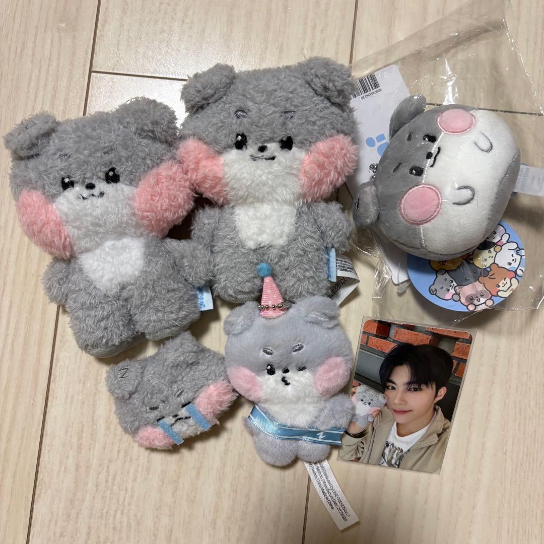 ZB1 ゴニニ ぬいぐるみ セット