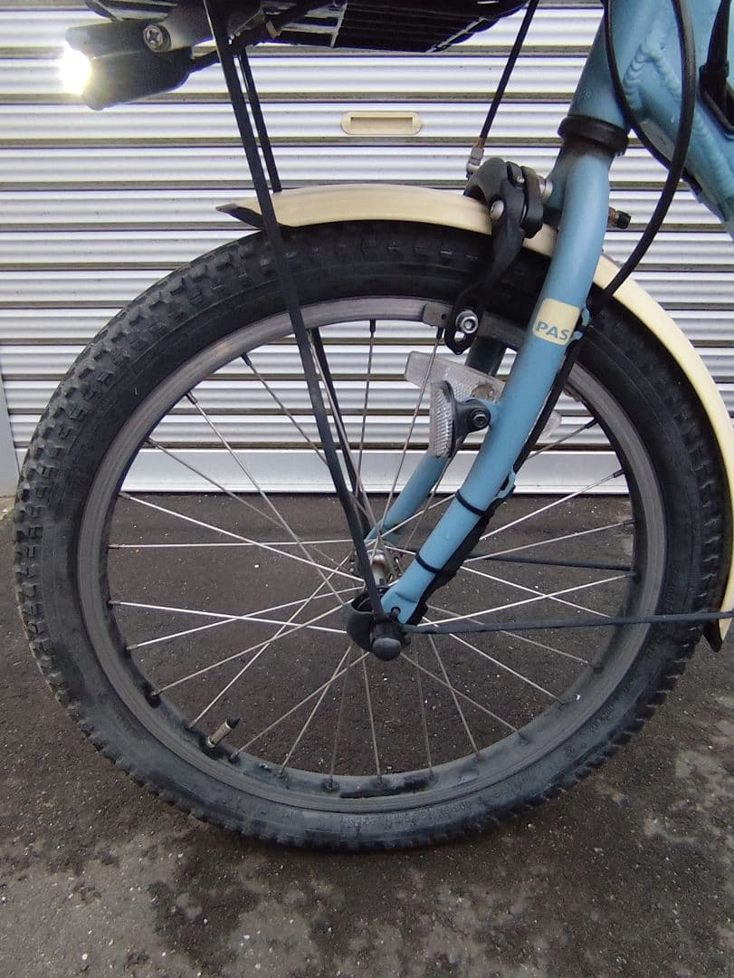 ヤマハ　PAS Babby un SP　水色　2021年製