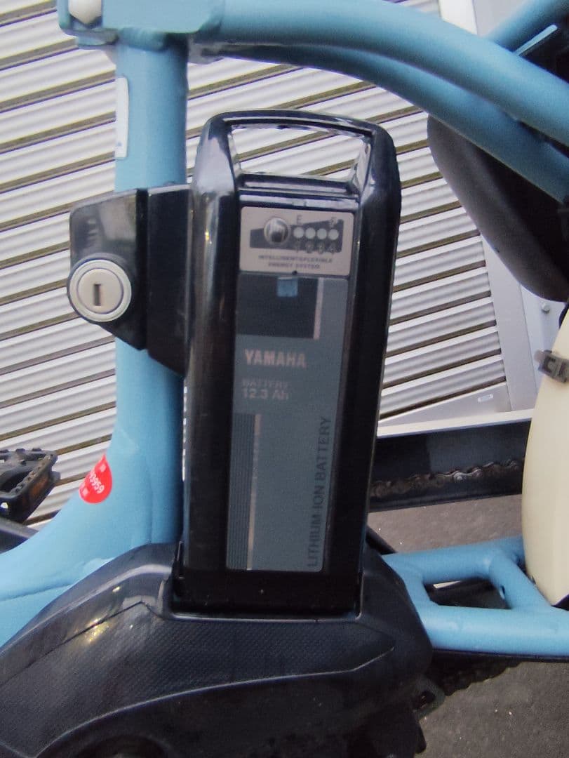 ヤマハ　PAS Babby un SP　水色　2021年製