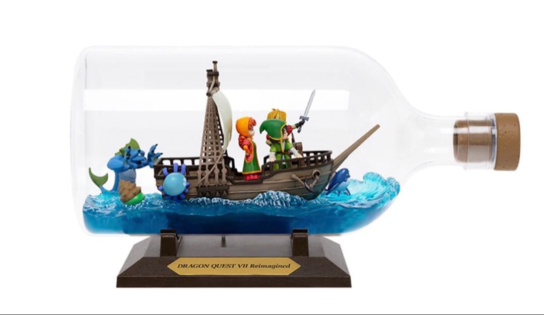 ドラクエ7 ボトルシップフィギュアのみ