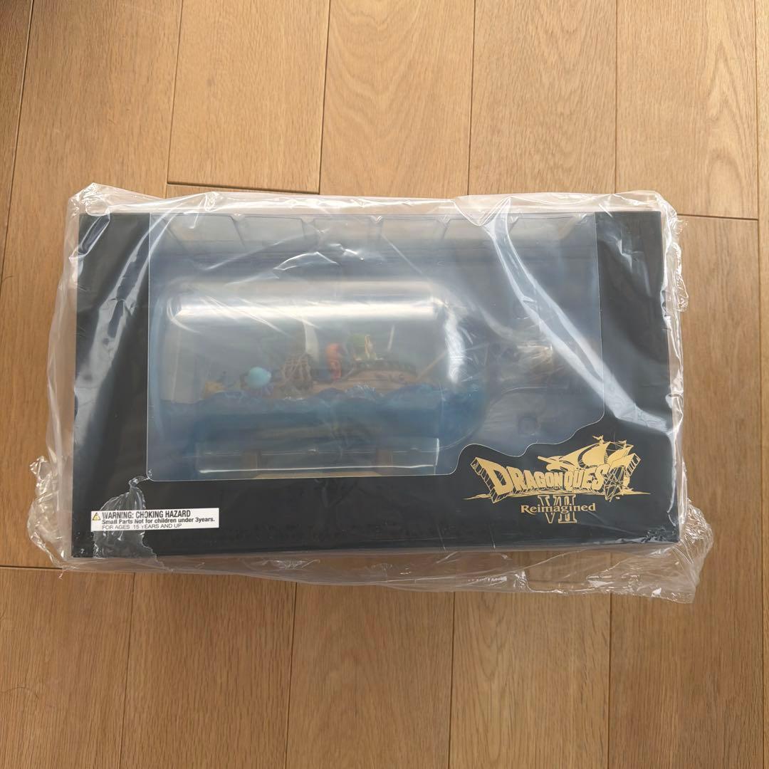 ドラクエ7 ボトルシップフィギュアのみ
