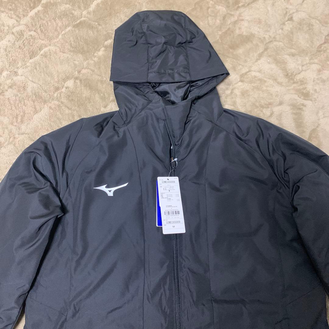 ミズノ公式 ブレスサーモ中綿 ミドル丈コート 32MEC65009