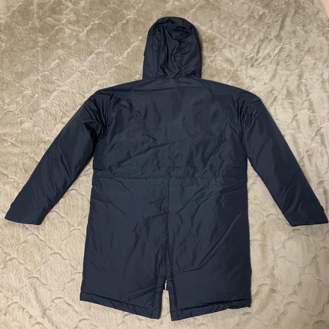 ミズノ公式 ブレスサーモ中綿 ミドル丈コート 32MEC65009