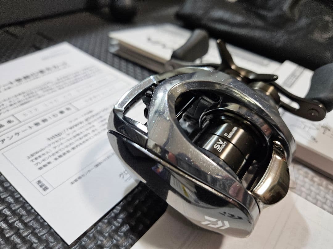 ダイワ25 スティーズ リミテッド CT SV TW 70XH 右ハンドル