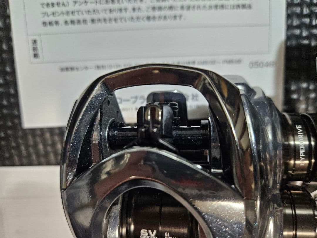 ダイワ25 スティーズ リミテッド CT SV TW 70XH 右ハンドル