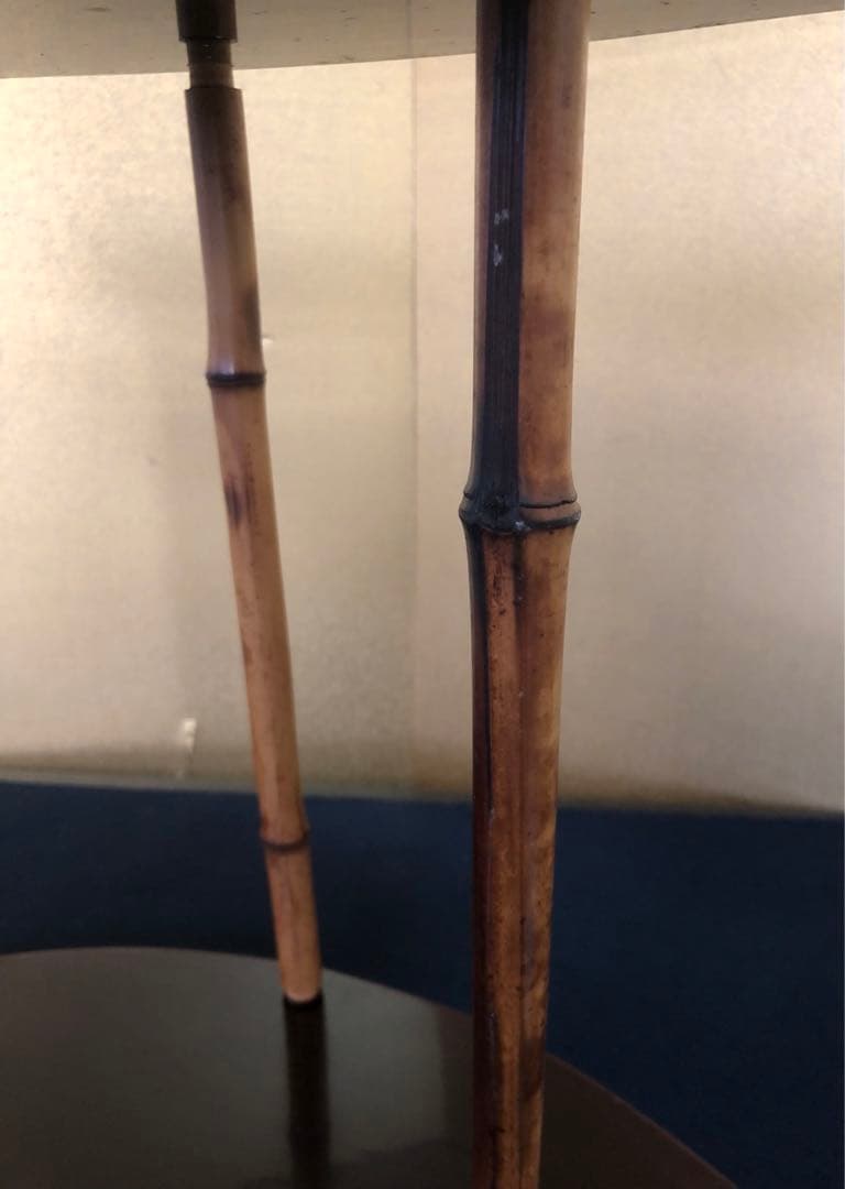 《R》茶道具 而妙斎好写 扇面棚 組立式 塗師川瀬表完 共箱 260121き6