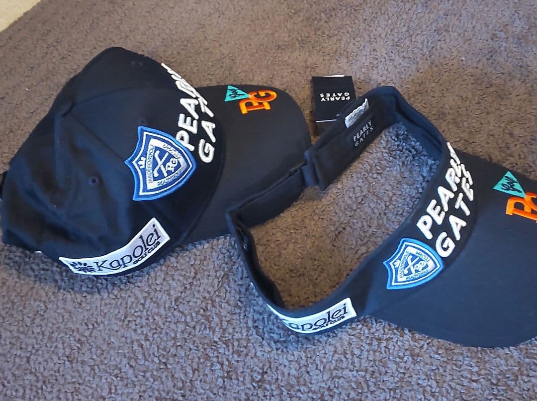 パーリーゲイツ☓カポレイ　メンズウェア&レディースウェア&キャップ&バイザー