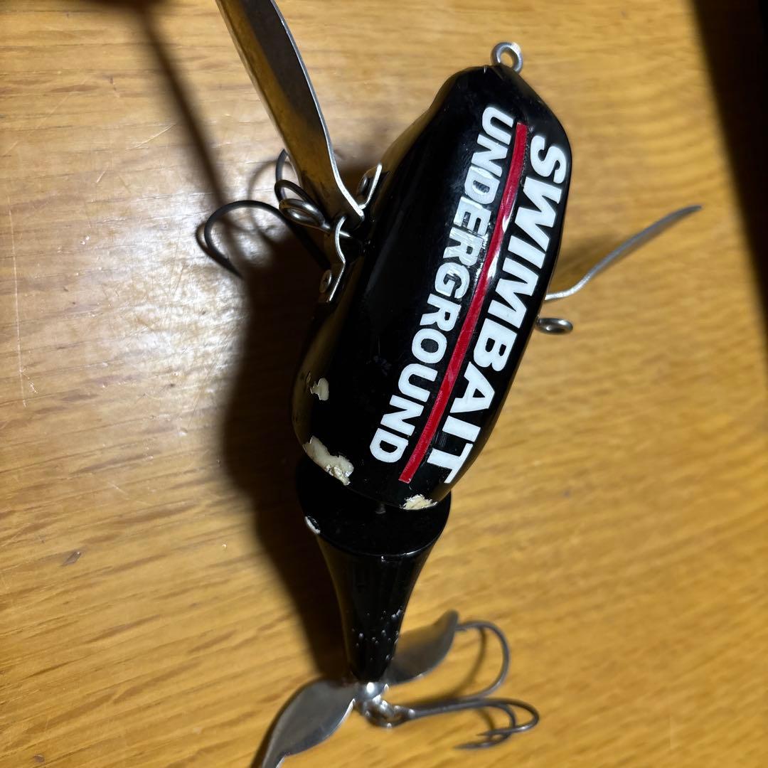 FPJ クローラー モンカ スイムベイトアンダーグランド