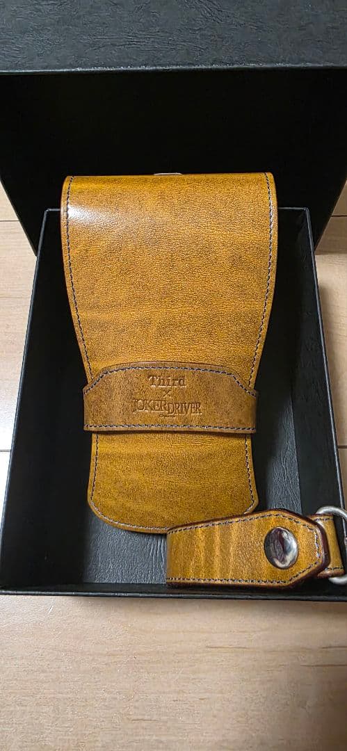 俺色スカイ様。ジョーカードライバー ケース TYPE4.5 柴田豊和選手モデル