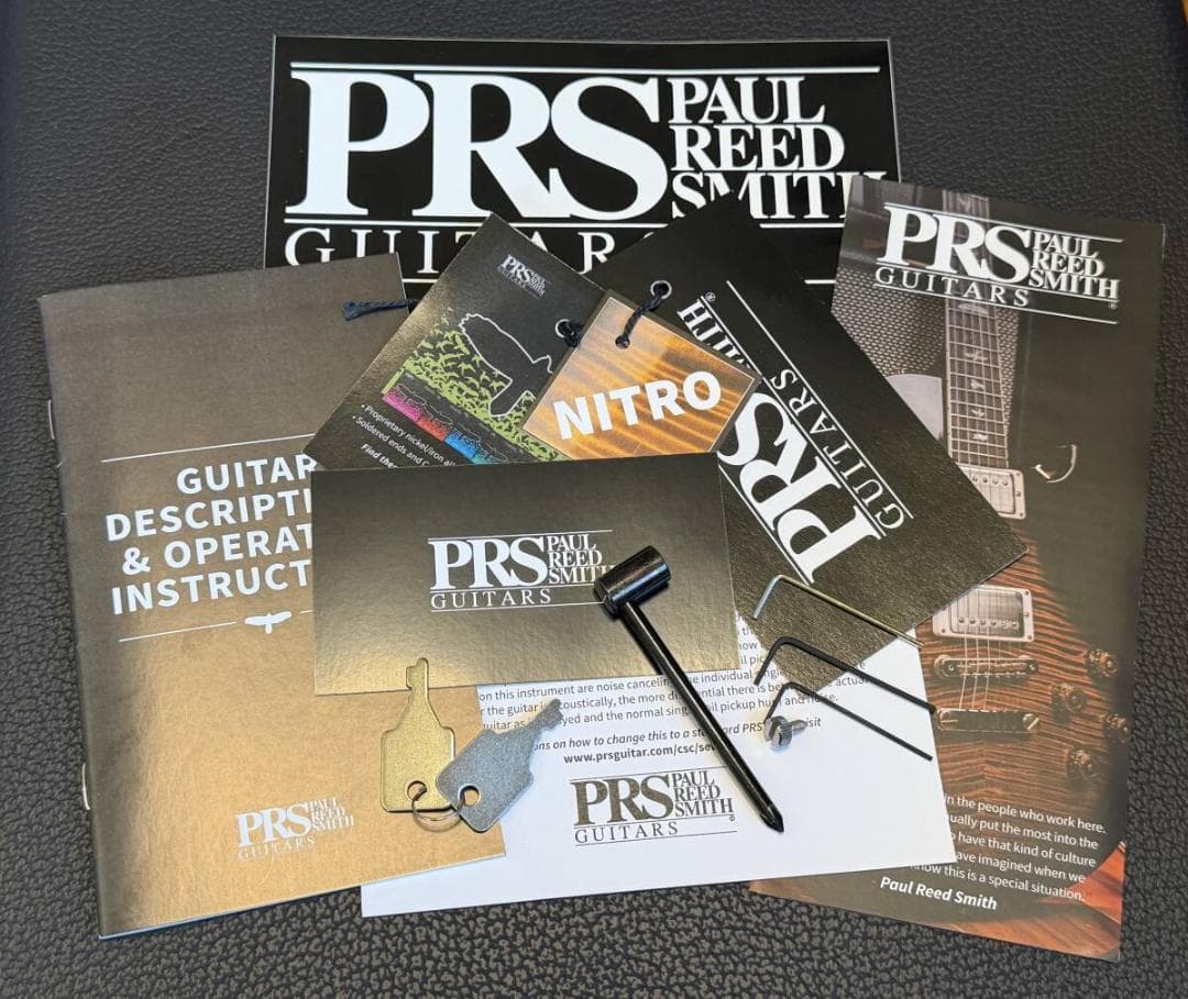 ギター PRS Paul Reed Smith DEAD SPEC SILVER SKY