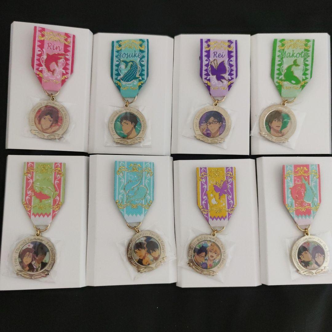 Free！ 缶バッジ グッズ セット