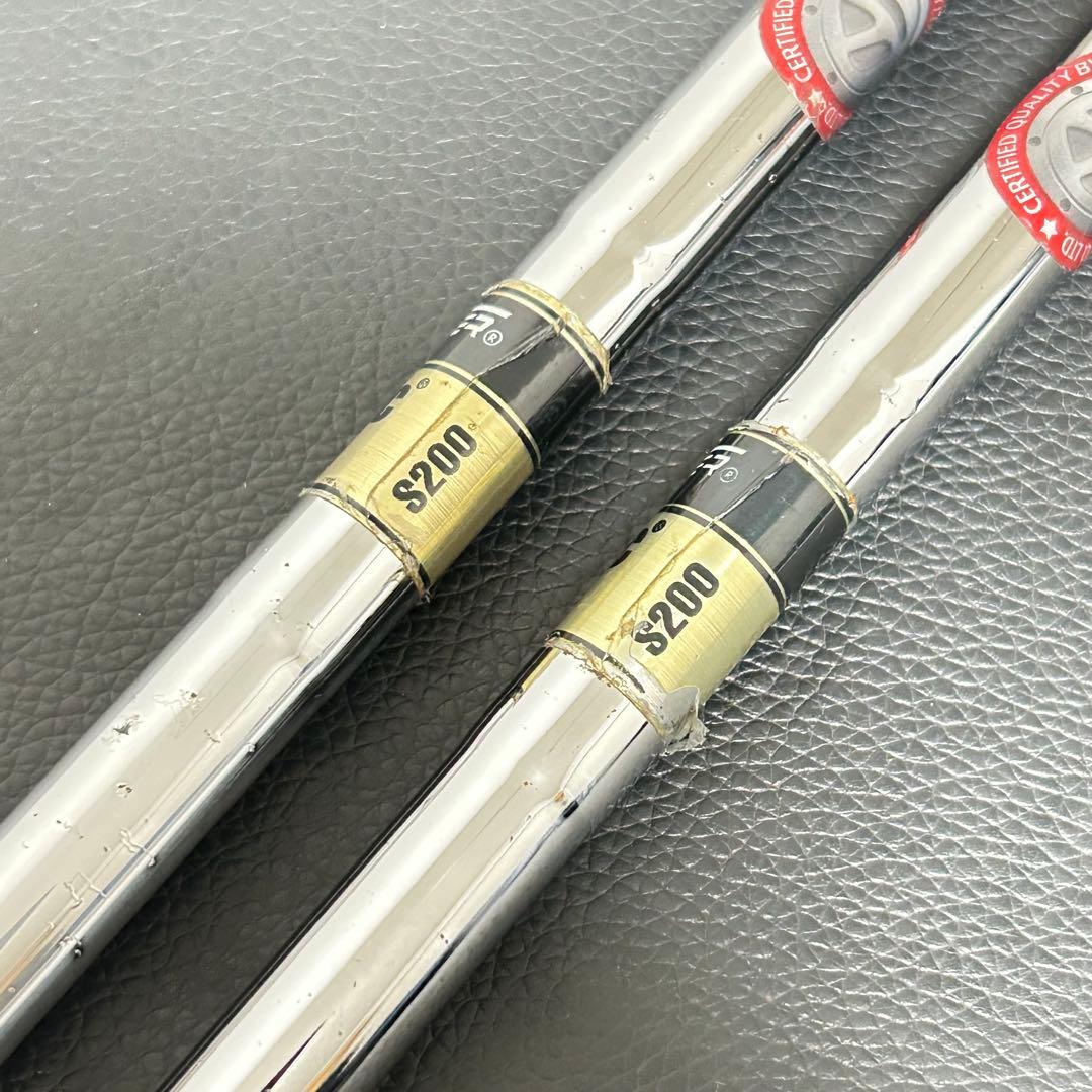 テーラーメイド ミルドグラインド ブラック 52 56 2本 DG S200