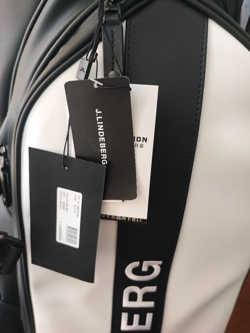 新品　未使用　J.LINDEBERG 　リンドバーグ　キャディバッグ 　ベゼル