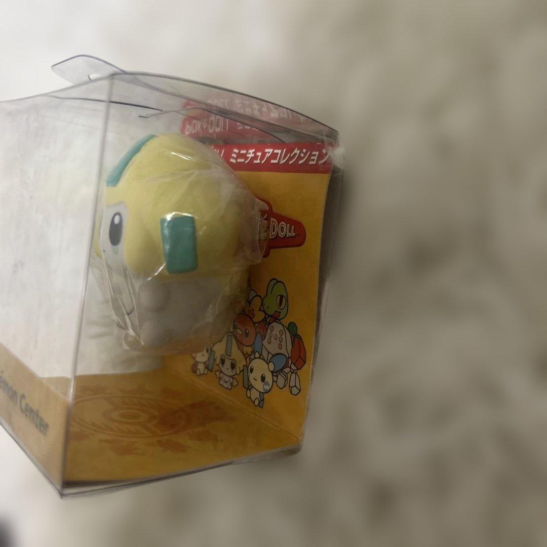 【未開封】ポケモンセンター ポケドール ミニチュアコレクション ジラーチ