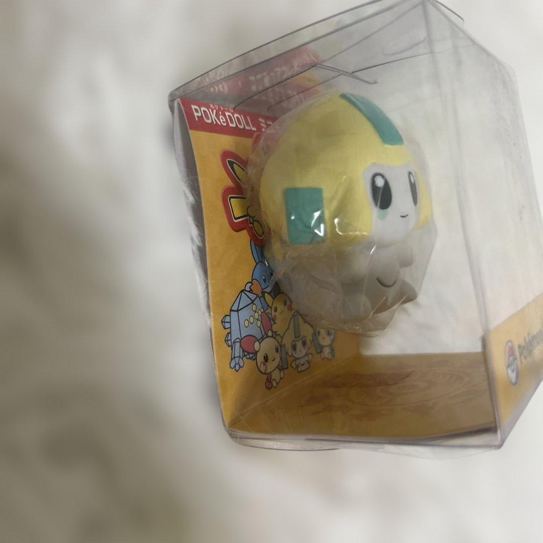 【未開封】ポケモンセンター ポケドール ミニチュアコレクション ジラーチ