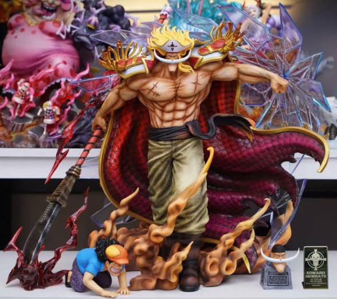 レ*ン様 ワンピース 白ひげ フィギュア ガレージキット