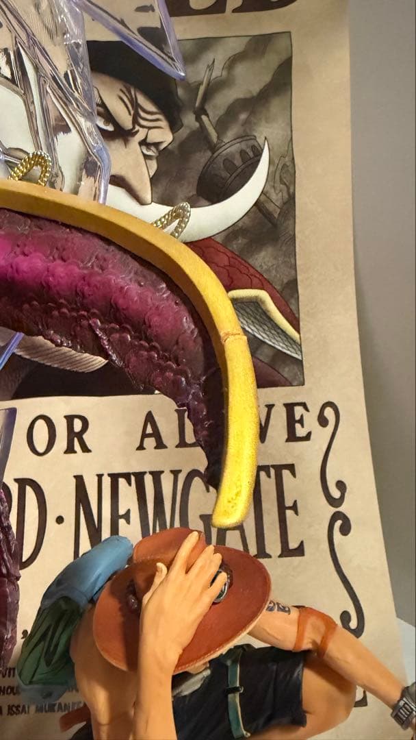 レ*ン様 ワンピース 白ひげ フィギュア ガレージキット