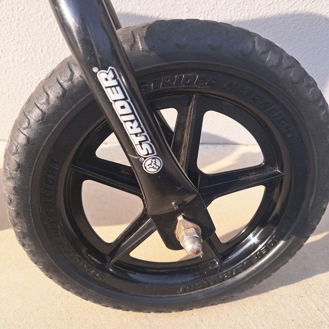 【極美品】STRIDER 12 SPORT ストライダー イエロー 日本正規品