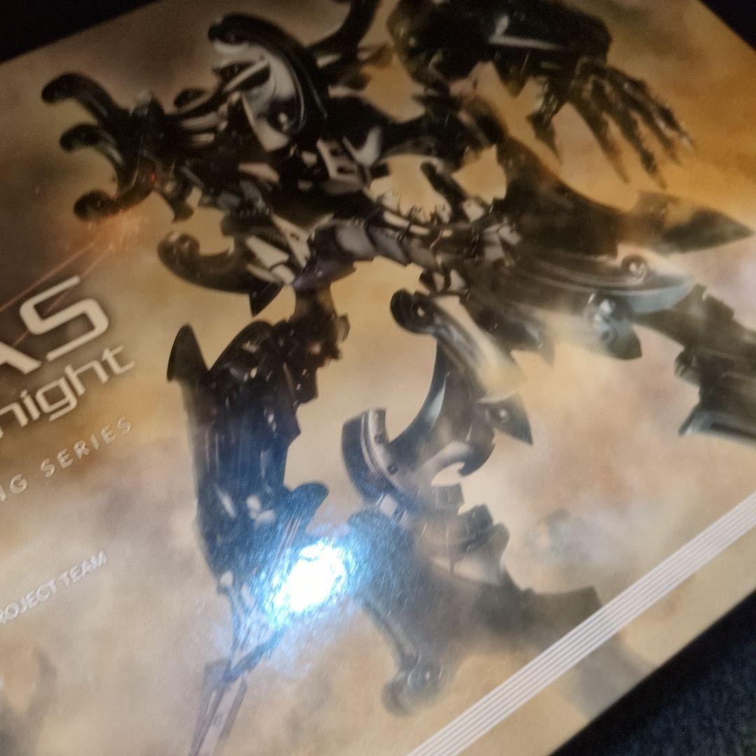 ボークス SMS 1／100 F.S.S ダッカス【Black knight】