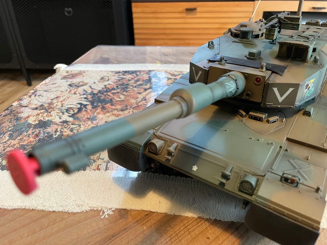 MINTON* 美品【東京マルイ】1/24RC 陸上自衛隊90式戦車