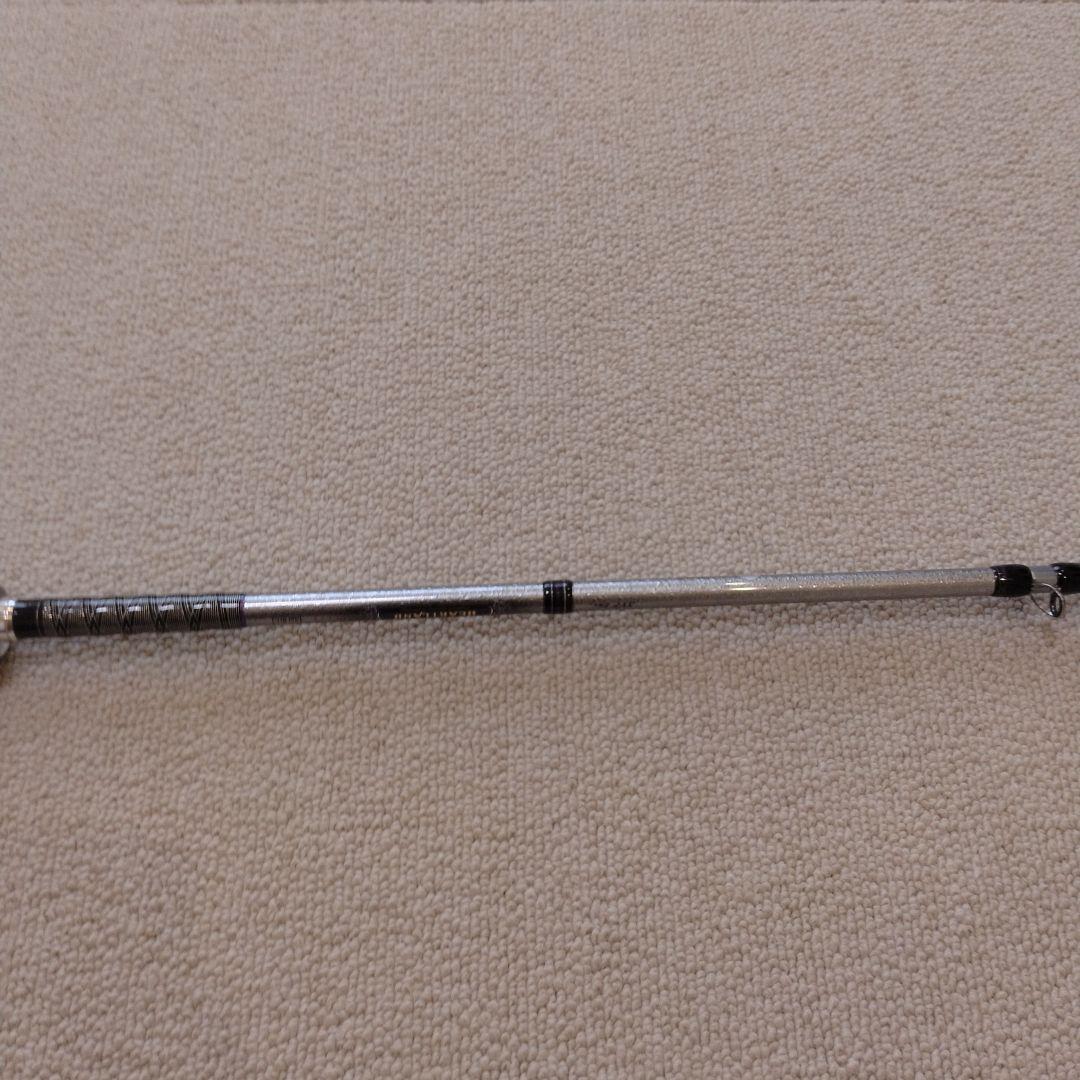 HL 6101MSB-SV12 バスロッド 6'10\"