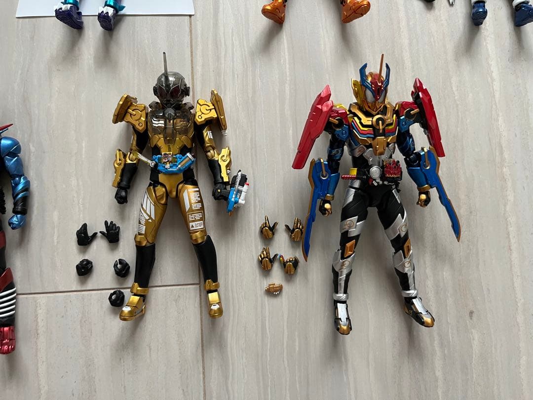 s.h.figuarts 仮面ライダービルド　10体セット