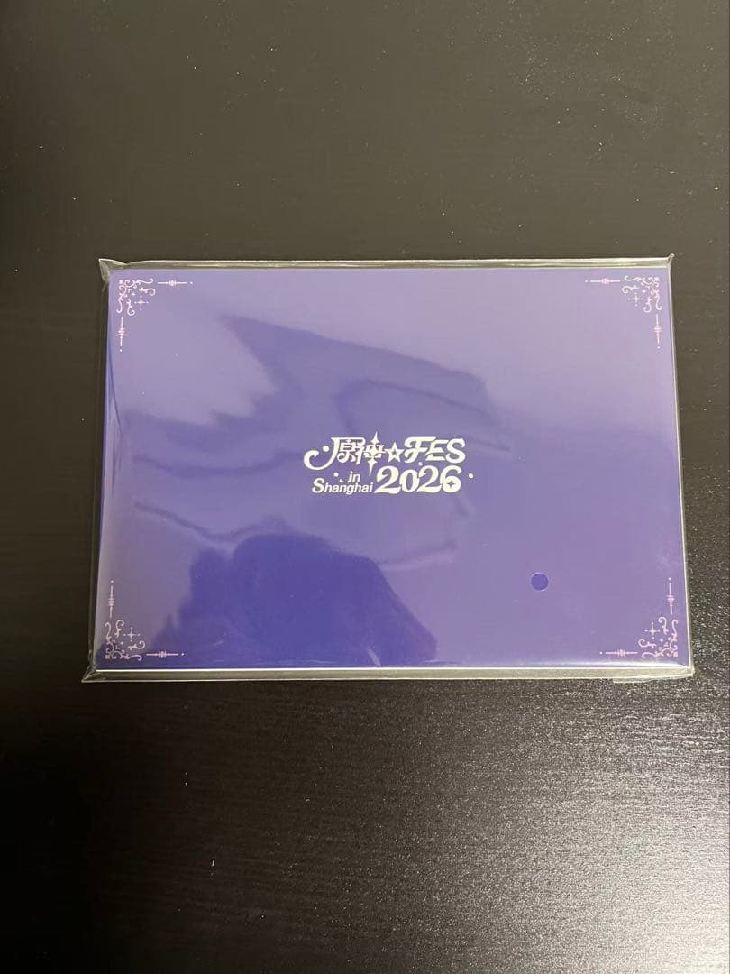 即日発送　原神 fes フェス 2026 会場限定 vipチケット特典　原画