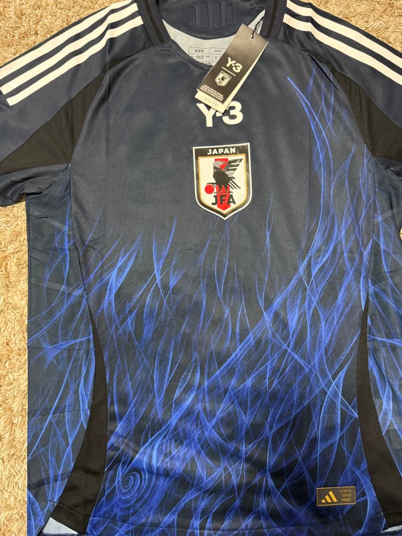 た*ー様 正規品新品未使用 Y-3 日本代表 オーセンティック ユニホーム L
