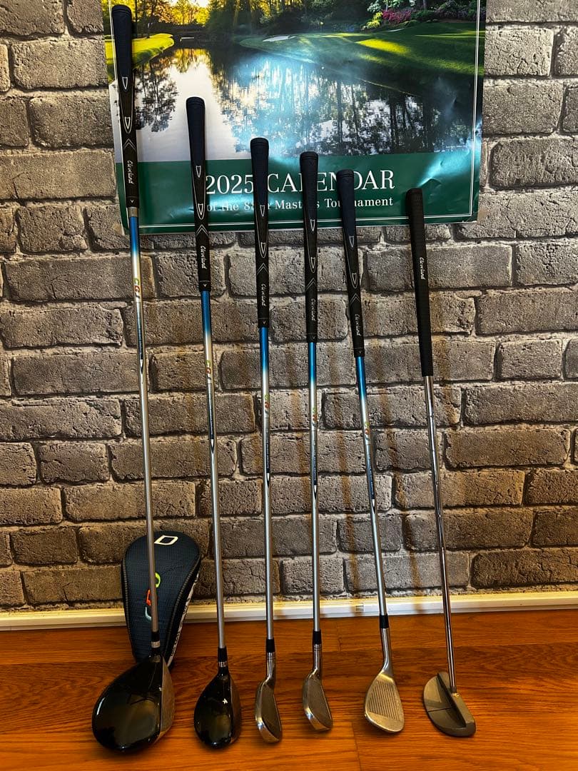 Cleveland クリーブランド　ゴルフセット 6本　キッズ　ジュニアセット