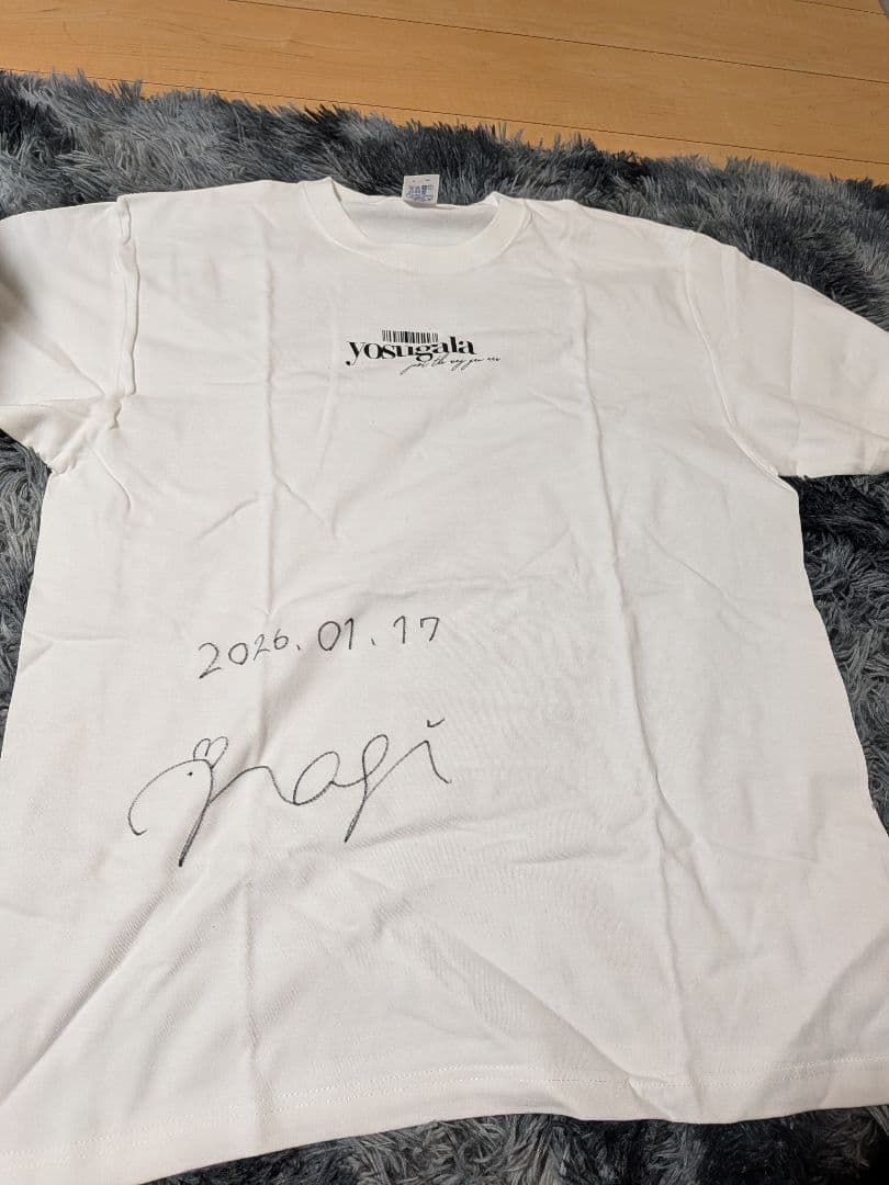 yosugala 君島凪 サイン入りTシャツ