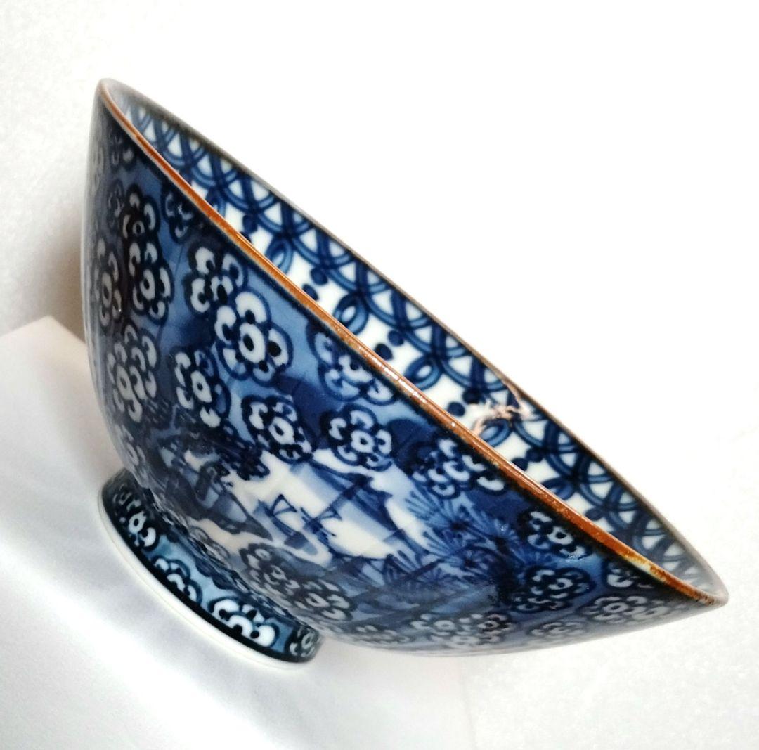 ☆ 加藤利昌 清水焼 梅小紋茶碗