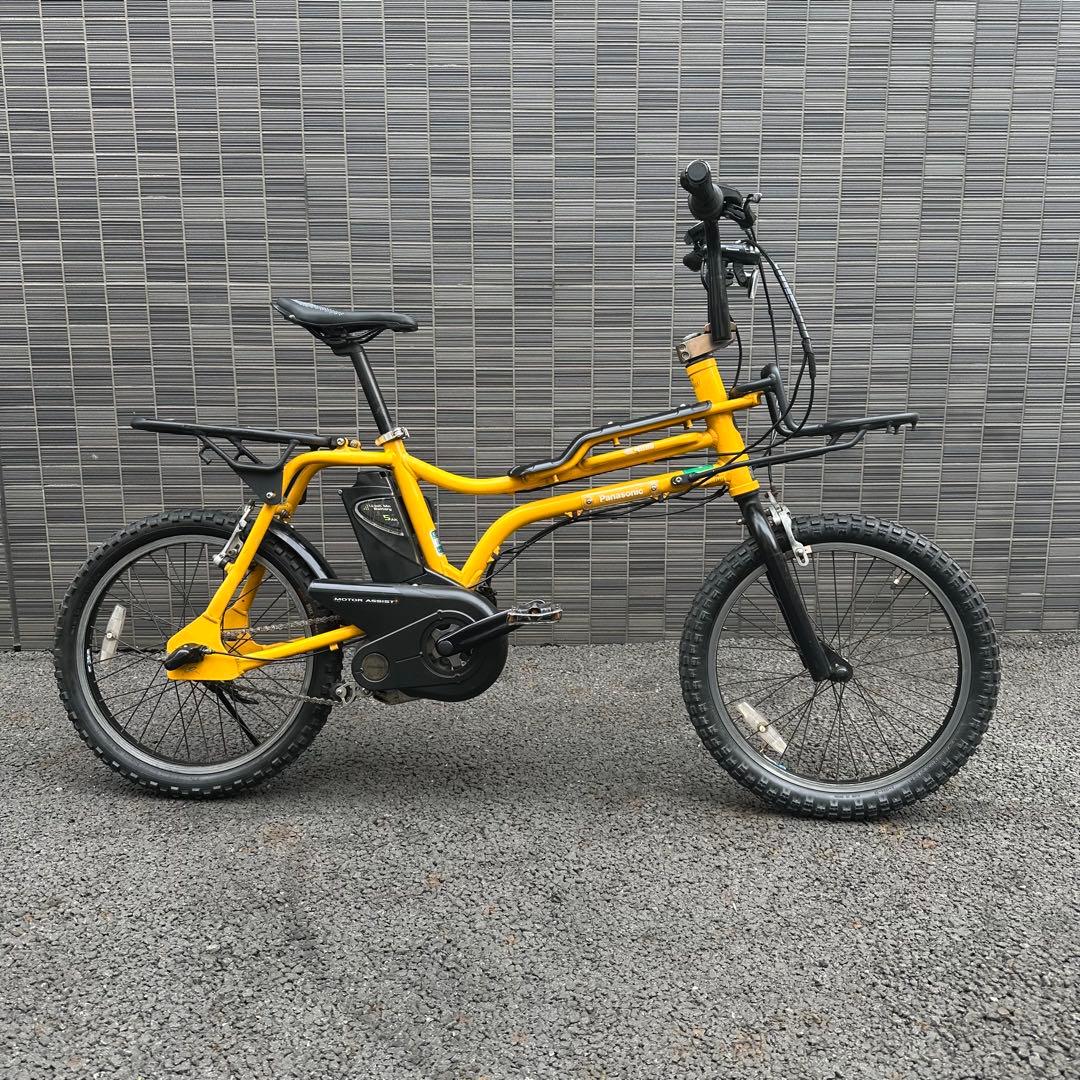 2236パナソニックＥＺBE-ELZ032B 電動アシスト20インチ