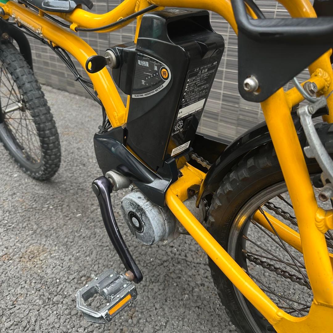 2236パナソニックＥＺBE-ELZ032B 電動アシスト20インチ