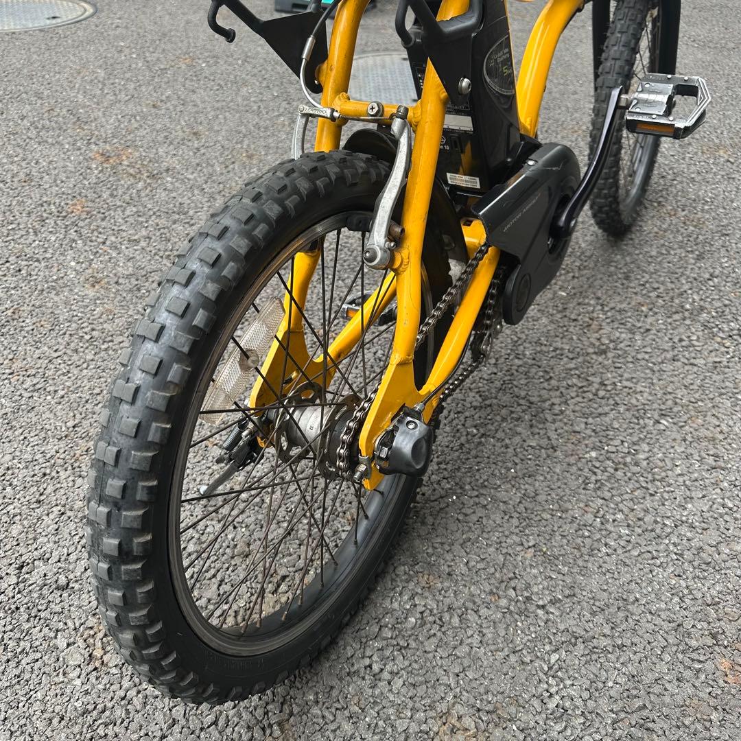 2236パナソニックＥＺBE-ELZ032B 電動アシスト20インチ