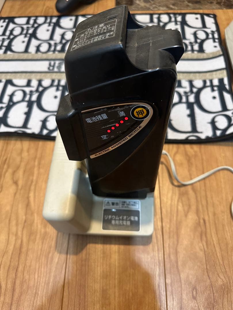 2236パナソニックＥＺBE-ELZ032B 電動アシスト20インチ