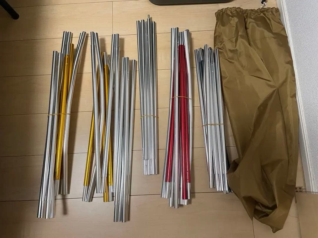 エルフィールド TP-880R キャンプテント