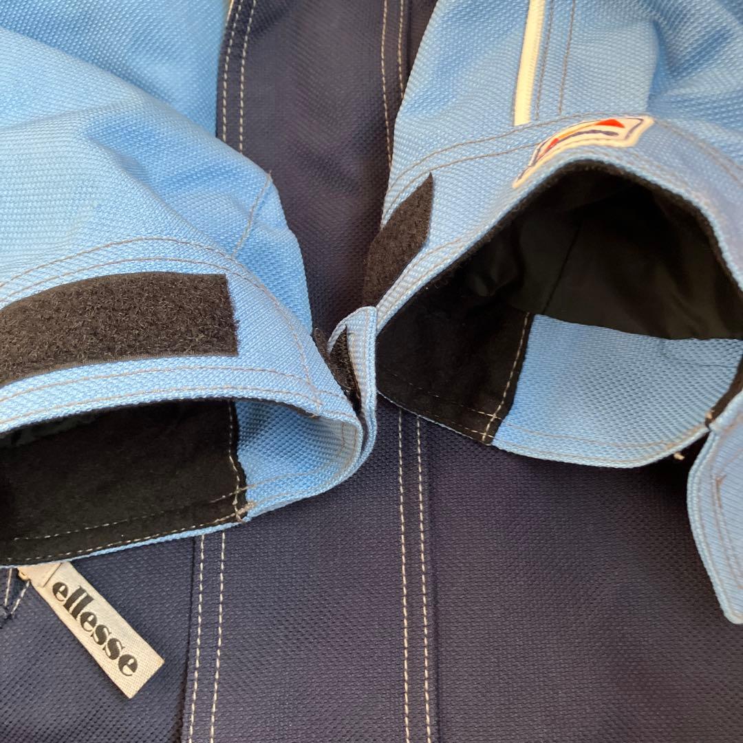 美品ellesse スキースノーボードウェア上下セットSサイズ　手袋付き