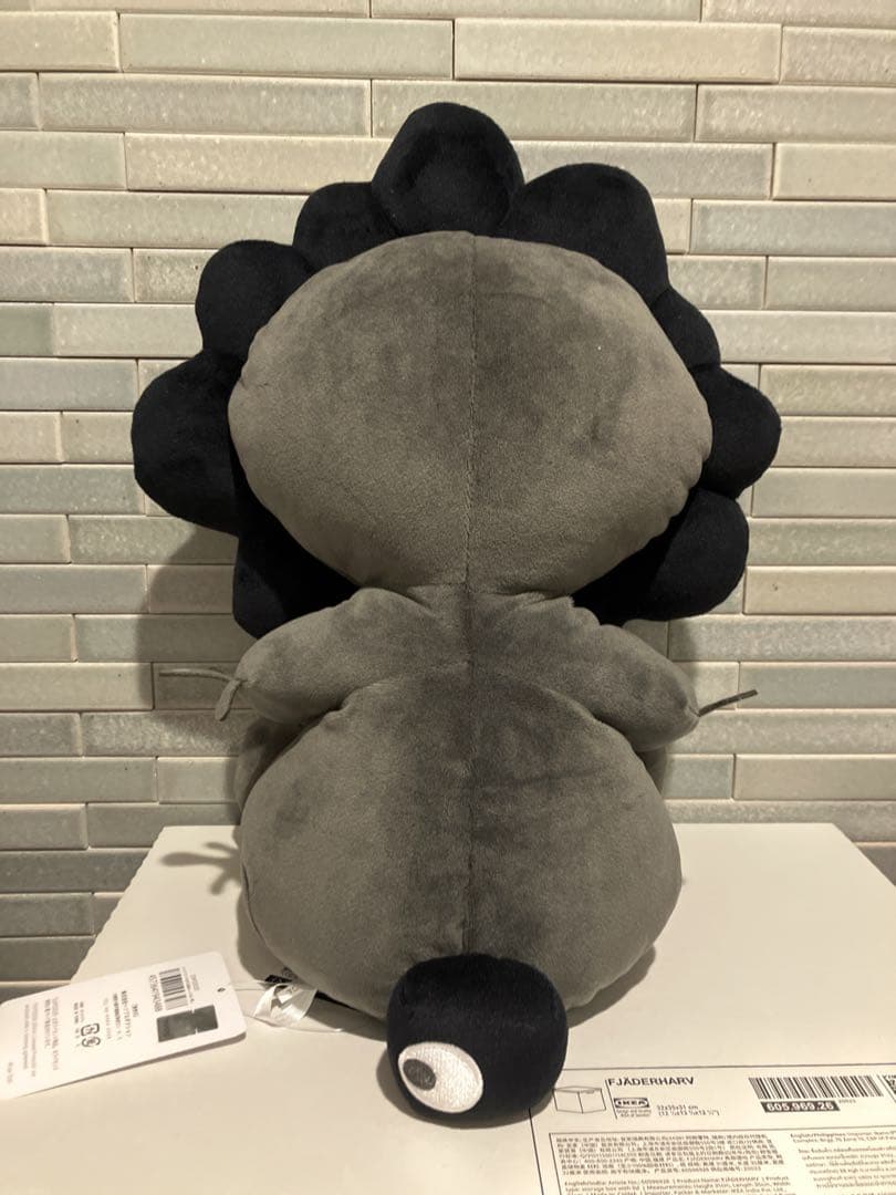 黒 ミャクミャク お手玉風ぬいぐるみ Lサイズ 万博 EXPO2025